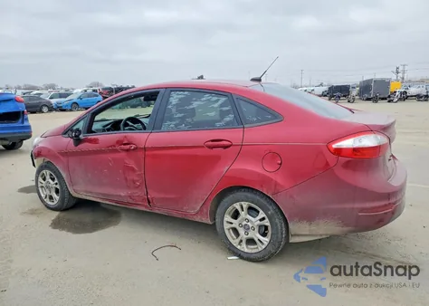 2016 Ford Fiesta Se z USA, uszkodzony, nr VIN 3FADP4BJ4GM120214